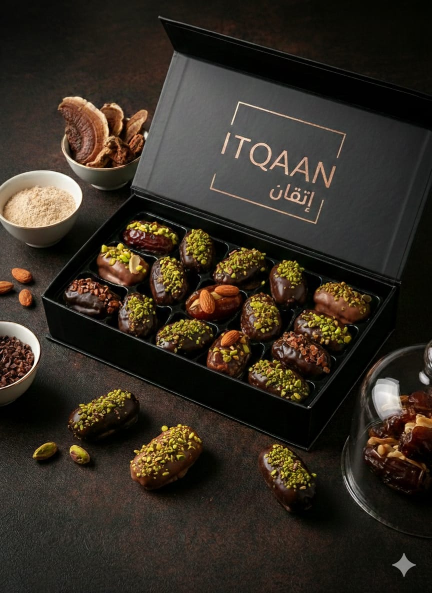 Dark Chocolate & Pistachio